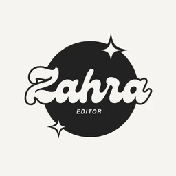 زهرا ادمین اینستاگرام  ادیتور