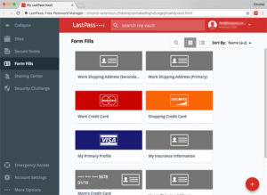 افزونه LastPass