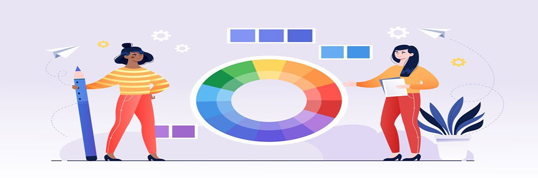 راهنمای انتخاب پالت رنگی برای طراحی