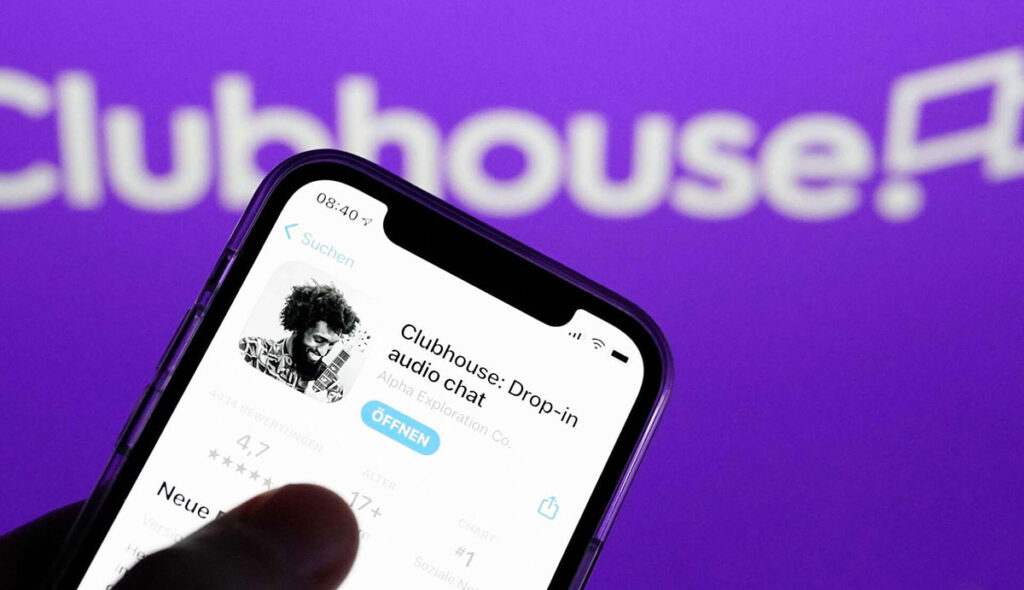 ایجاد کلاب در کلاب هاوس