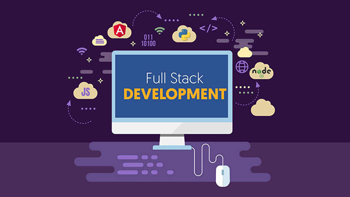 برنامه نویس فول استک Full stack Developer