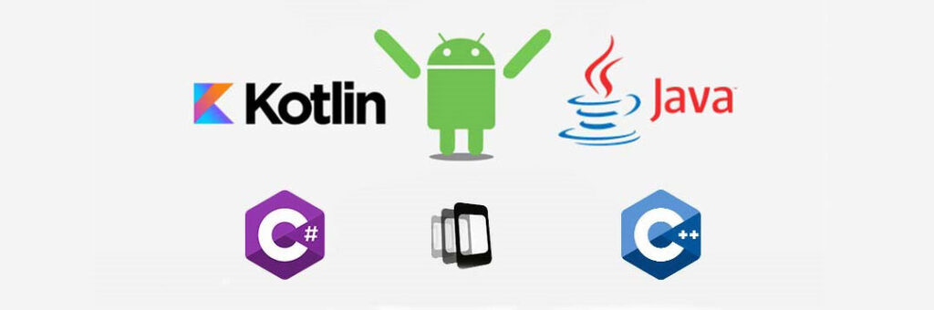 زبان برنامه نویسی برای اندروید