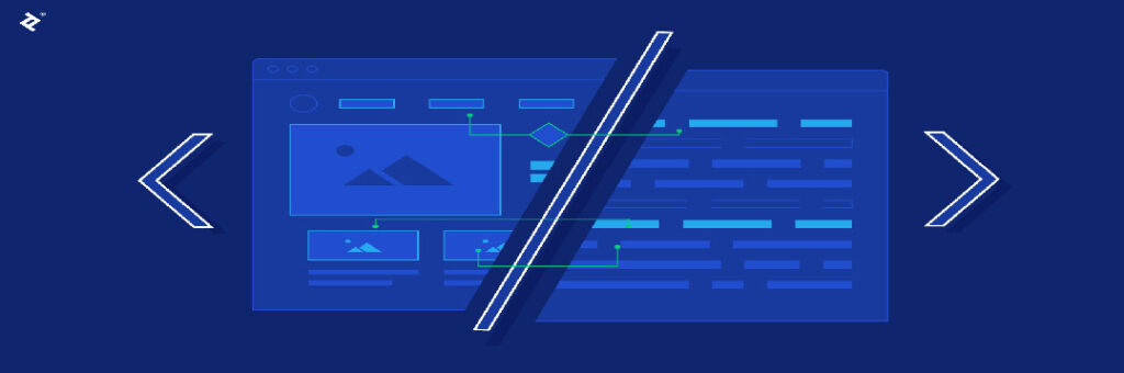 برنامه نویس front end