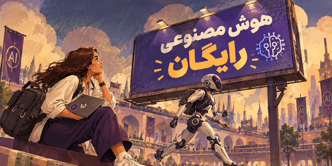 بهترین سرویس‌های رایگان هوش مصنوعی در سال ۲۰۲۶؛ مقایسه سهمیه، API و محدودیت‌ها