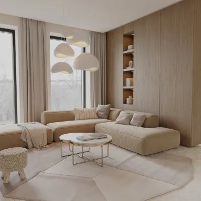 طراحی داخلی واحد مسکونی