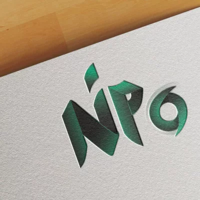 طراحی لوگو شرکت بین المللی طراحی سایت نیپو