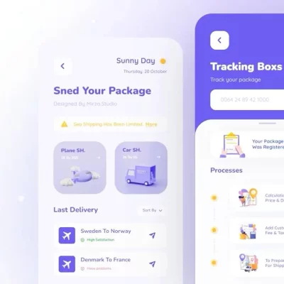 📦 App Visual Design