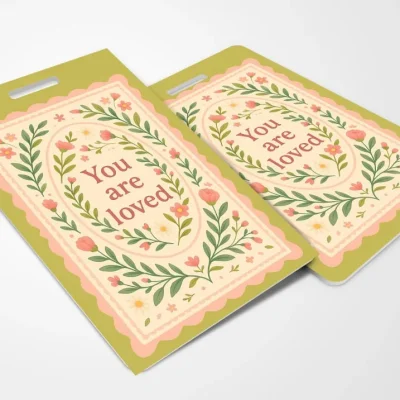 طراحی کارت پستال