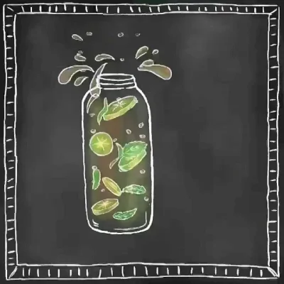 موشن گرافیک کافه میدون