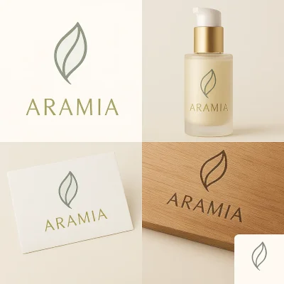 لوگو مینیمال و تایپو گرافی